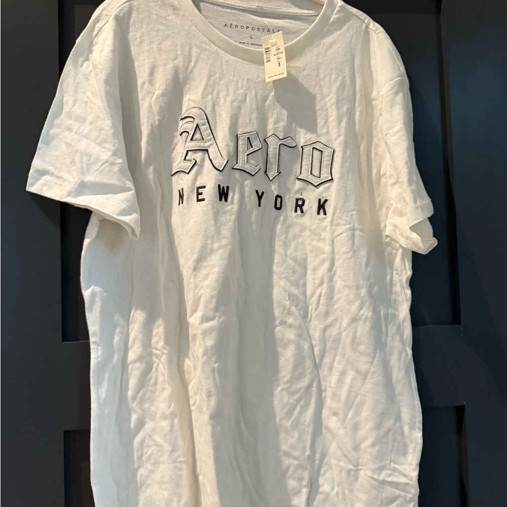 Aeropostale Men's White T-Shirt